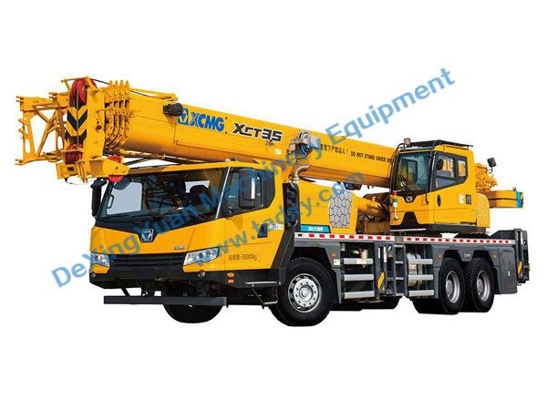 �c(di��n)���鿴Ԕ��(x��)��Ϣ��(bi��o)�}��XCT35 truck crane ��x�Δ�(sh��)��2166